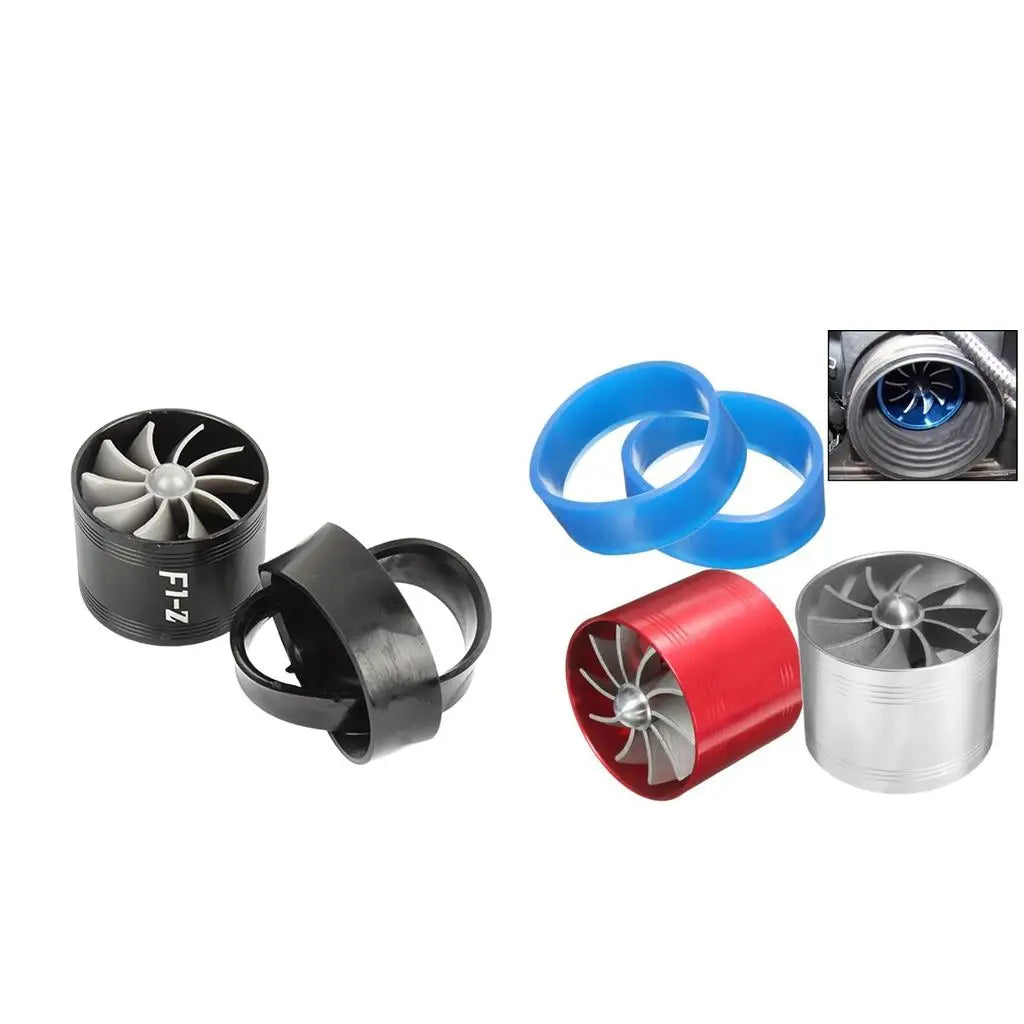 Turbine d’Admission d’Air Universelle avec Supports – Admission & performance | OURANE.COM