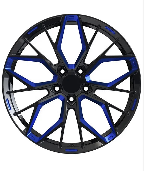 Jantes de voiture de luxe de haute qualité 17 18 19 20 21 22 23 24 pouces 5*120 Aluminium 9J 10J 11J 12J Forgées - OURANE.COM