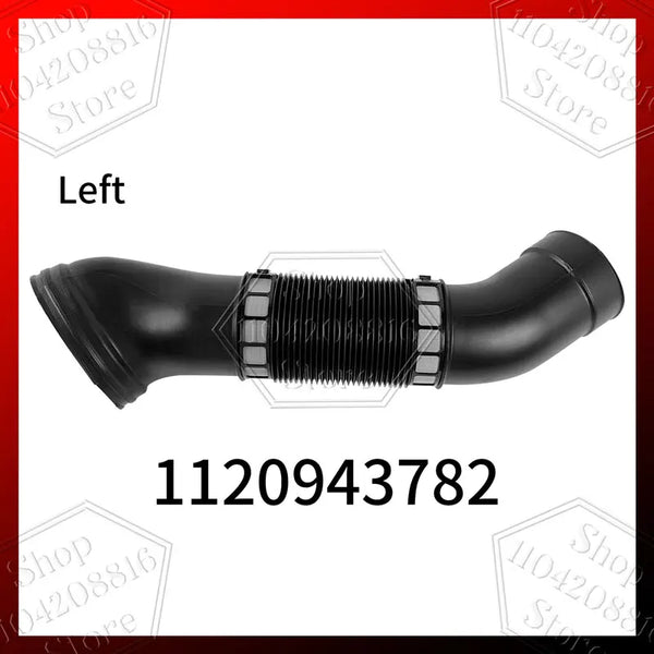 Conduit d'admission d'air de voiture gauche / droite Tuyau OE:1120943682 1120943782 Haute qualité pour Mercedes W220 S280 S32