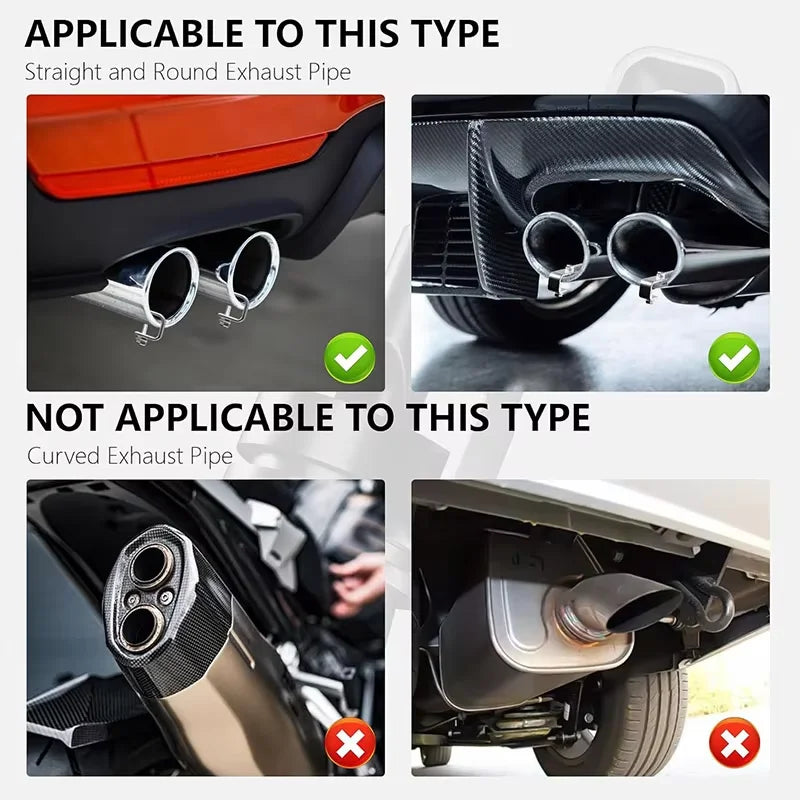 Sifflet d’Échappement Effet Turbo Universel Auto et Moto – Échappement | OURANE.COM