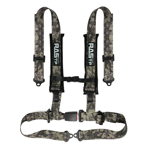 ZSRacing 2” Four Point libération rapide Bolt montage siège baquet sport ceinture haute qualité Strap nylon Sponge Belts harnais de sécurité BAG091 — OURANE