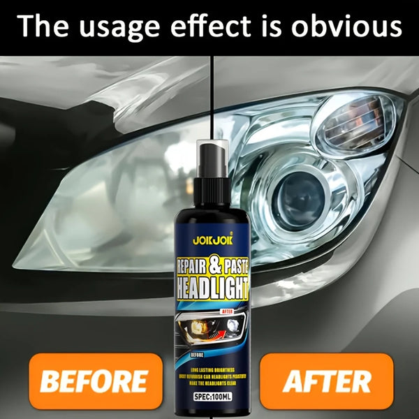 Spray rénovation pour optiques de phares, 100 ml — vue 3