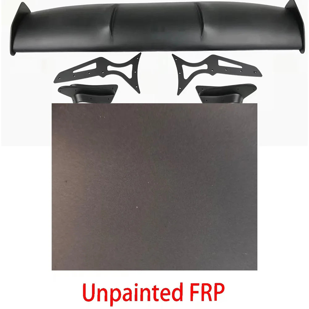 Aileron arrière en véritable fibre de carbone pour Toyota GT86, Subaru BRZ et Scion FR-S 2013-2019, style Big GT