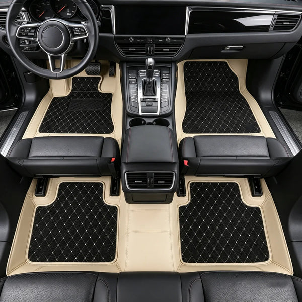 Tapis de sol 7D Volkswagen Golf 6, 2008–2013 — vue 45