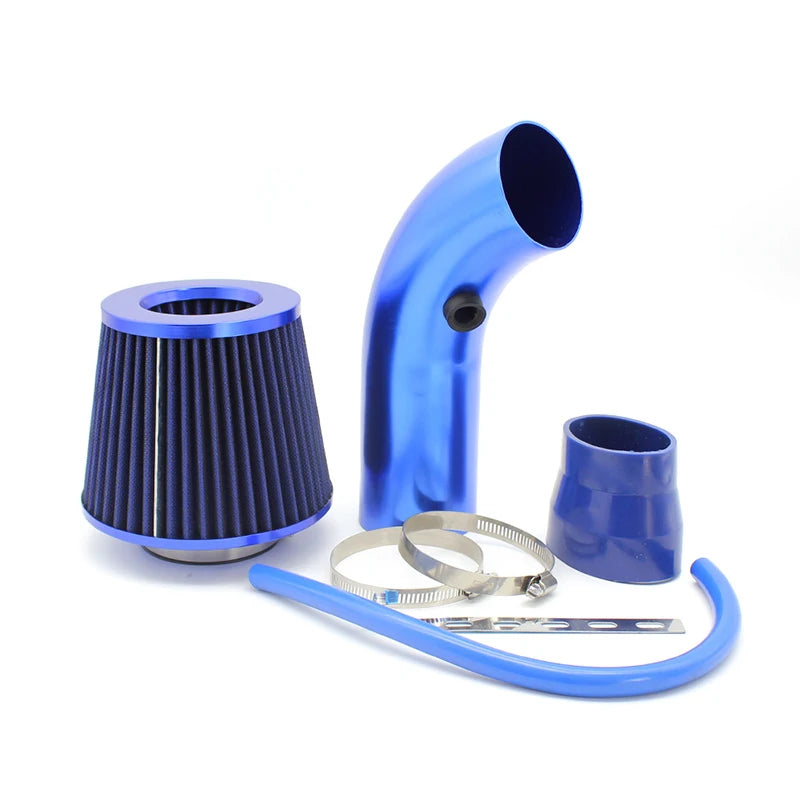 Kit Admission d’Air Froid Universel 76 mm avec Filtre Haut Débit – Admission & performance | OURANE.COM