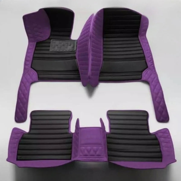 Tapis de sol 7D Volkswagen Golf 6, 2008–2013 — vue 40