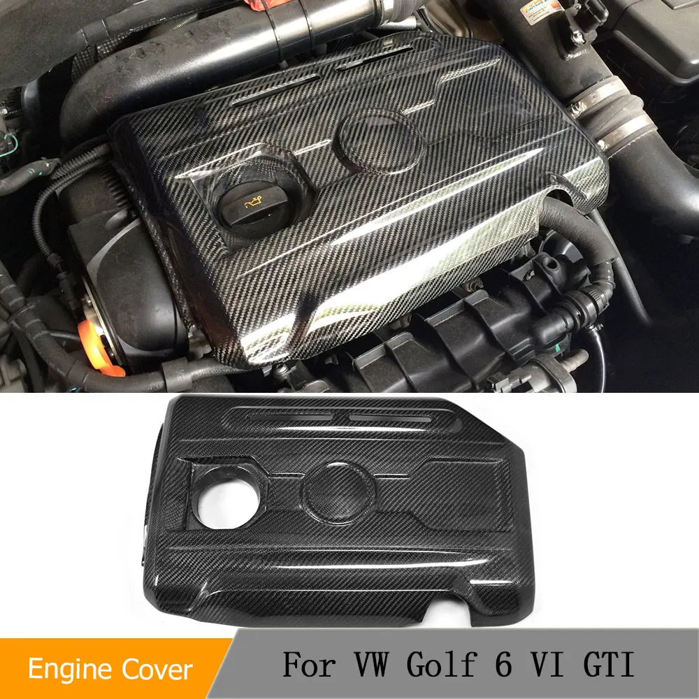 Capot carbone Golf 6 GTI, 2010–2013