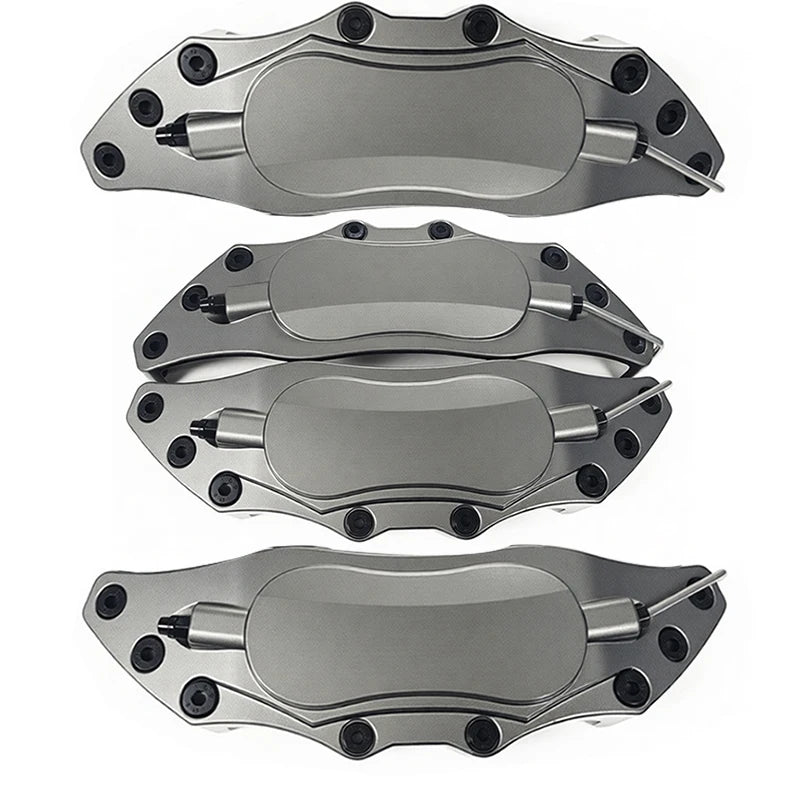 Lot de 4 Caches d’Étriers Métalliques Anti-Poussière – Roues & freinage | OURANE.COM