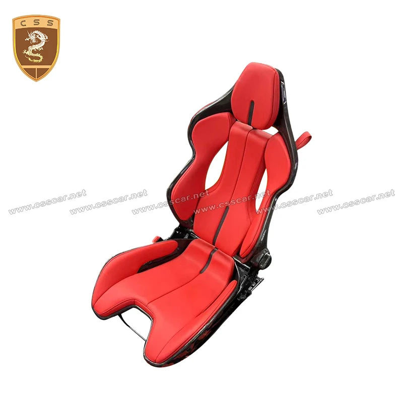 Siège Baquet Réglable en Carbone Sec pour Ferrari SF90 et 296 GTB – Habitacle & sièges | OURANE.COM