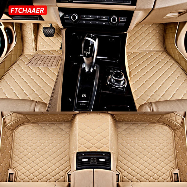 FTCHuto ER-Tapis de sol de voiture personnalisés pour VW, Golf Sportsvan, automobile Carpets, Foot Coche, Accessoires - OURAN
