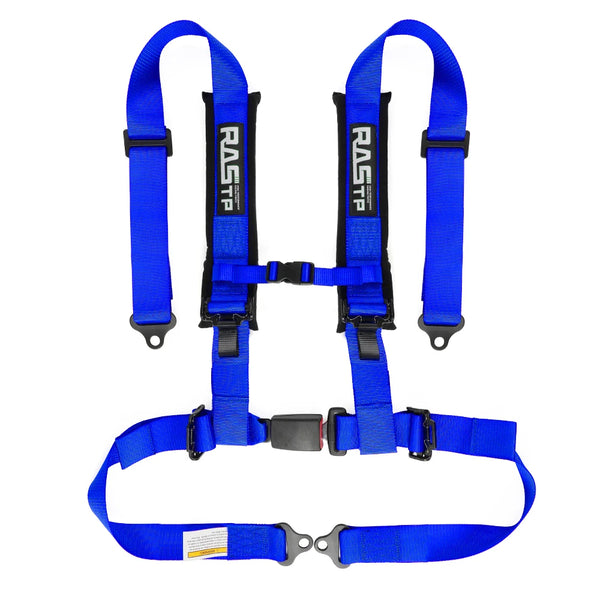 ZSRacing 2” Four Point libération rapide Bolt montage siège baquet sport ceinture haute qualité Strap nylon Sponge Belts harnais de sécurité BAG091 — OURANE