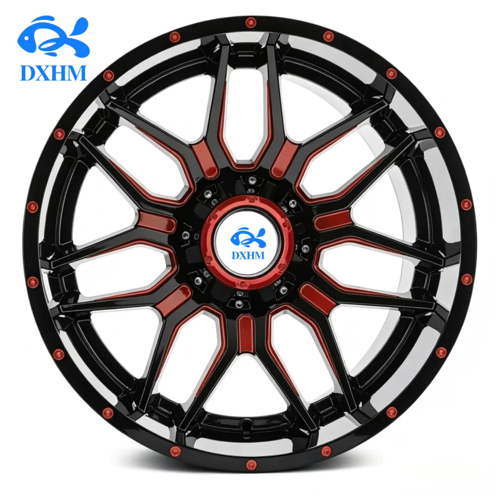 Jantes Forgées 1 Pièce à rebord profond pour pick-up Ram – 20 à 26 Pouces — vue 2