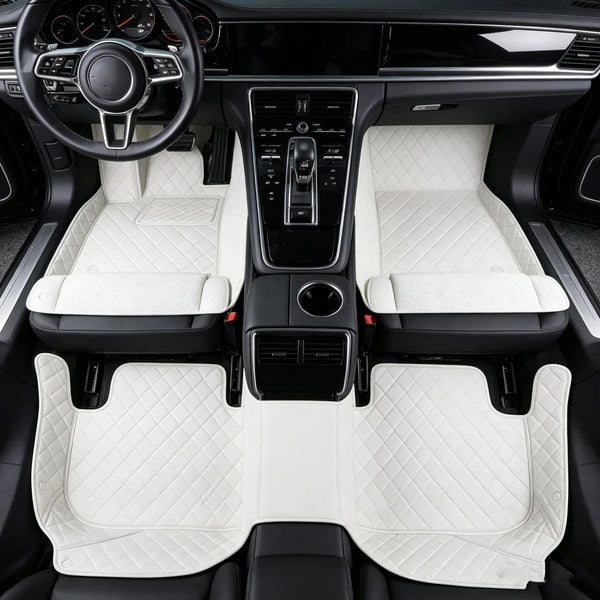 Tapis de sol automobile sur mesure pour Renault Megane RS XFB 1.8L 2020-2025 5 places, protection intégrale anti-salissure et