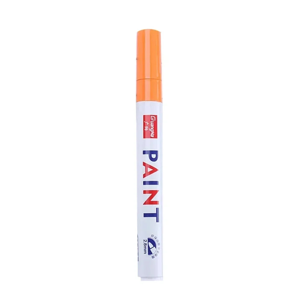 Marqueur Peinture Permanent Étanche pour Pneus et Jantes – Roues & freinage | OURANE.COM