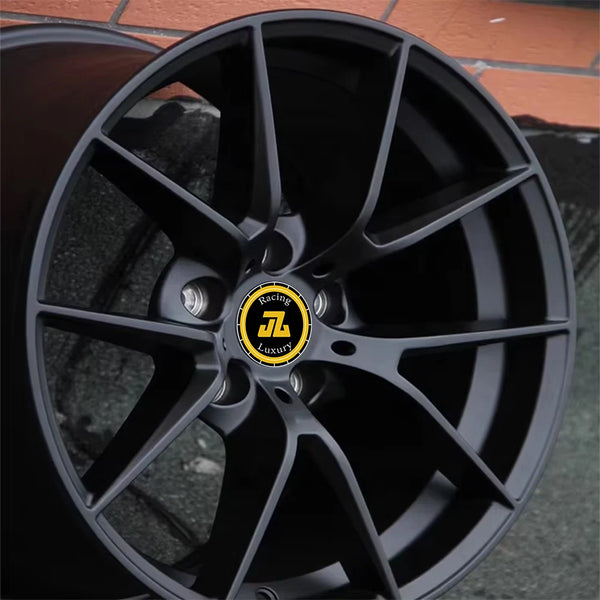 Jiangzao jantes forgées en alliage 5x112 5x120 roues jantes de voiture noir Concave 18 19 20 pouces pour M3 M5 E60 763M F87 M
