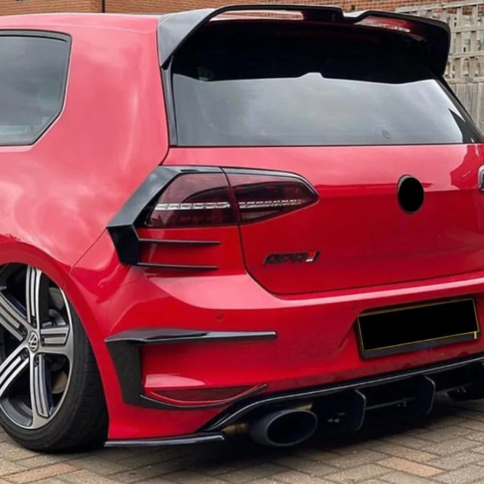 Ailerons & Habillages Feux Arrière Golf 7/7.5 – GTI, R, GTD 2012–2020 – Ourane