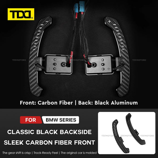 Volant LED TDD Galaxy Pro II pour BMW CS M3 G20 G21 G80 M4 G22 G23 G82 G83 M5 G30 F90 X3 / X4 G01 G02 avec icônes dynami