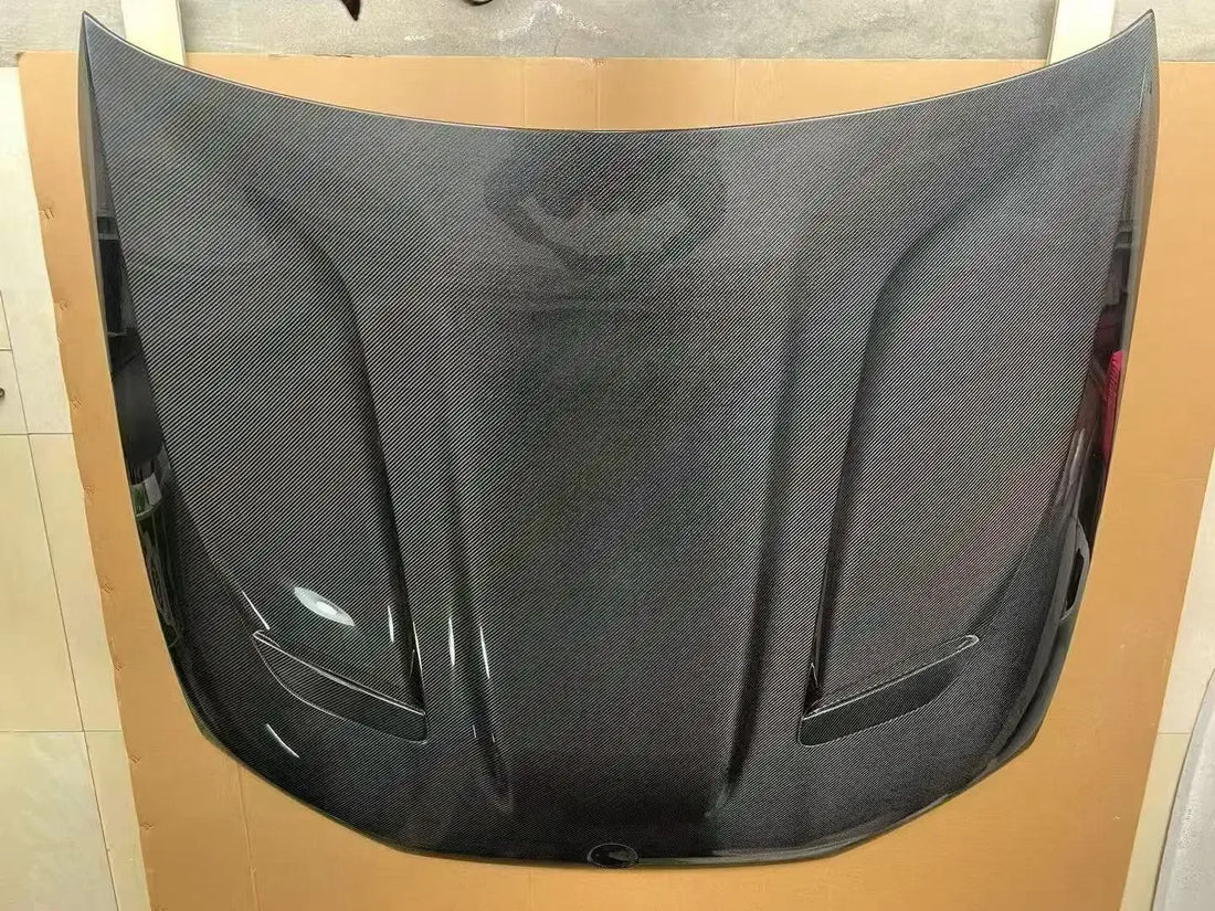 Capot en fibre de carbone style CS pour BMW Série 5 530i, 540i, M550i et M5 F90/G30/G38, 2017–2024