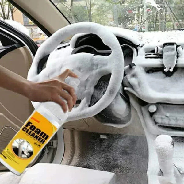 Nettoyant mousse multi-usages pour la maison, nettoyants en spray, agent pour livres, intérieur de voiture, marchés automobil