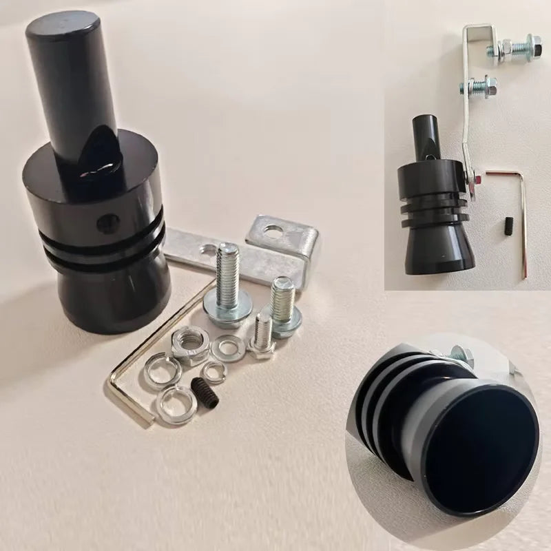 Sifflet d’Échappement Effet Turbo Universel Auto et Moto – Échappement | OURANE.COM