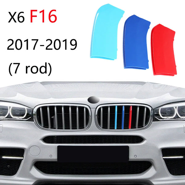 Bande de garniture de calandre de voiture, BMW bronchX2 bery tage X5 X6 X7 E84 F48 F49 F39 E83 F25 G01 F26 G02 E70 F15 E53 G0