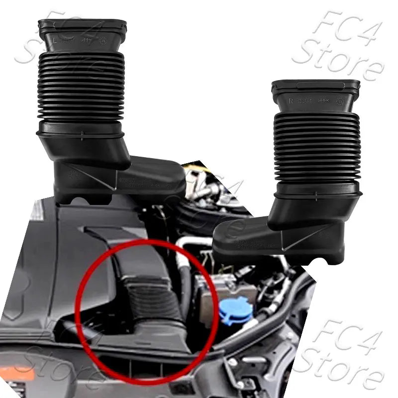 Conduits d’Admission Gauche et Droit Mercedes W276 – 2760900011 – Admission & performance | OURANE.COM