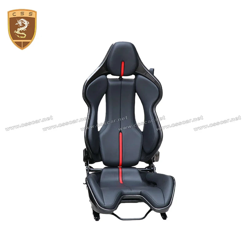 Siège Baquet Réglable en Carbone Sec pour Ferrari SF90 et 296 GTB – Habitacle & sièges | OURANE.COM