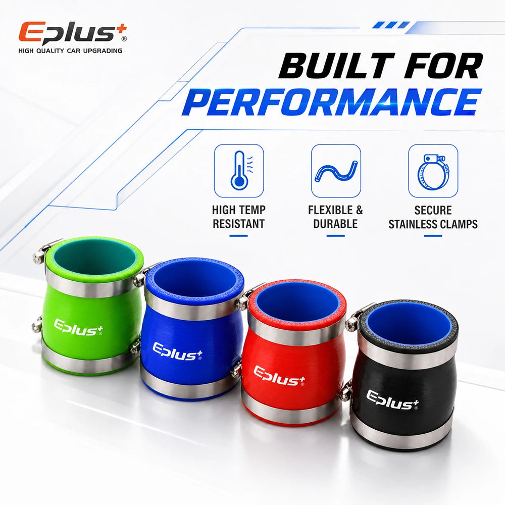 Manchon Silicone Droit Renforcé 4 Plis pour Turbo et Intercooler – Admission & performance | OURANE.COM