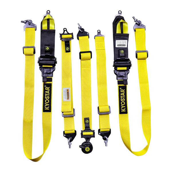JDM de course-SFP de sécurité, coussinets initiés RapDuty, ultra confortable, 5 points, 2 po + 3 po - OURANE.COM