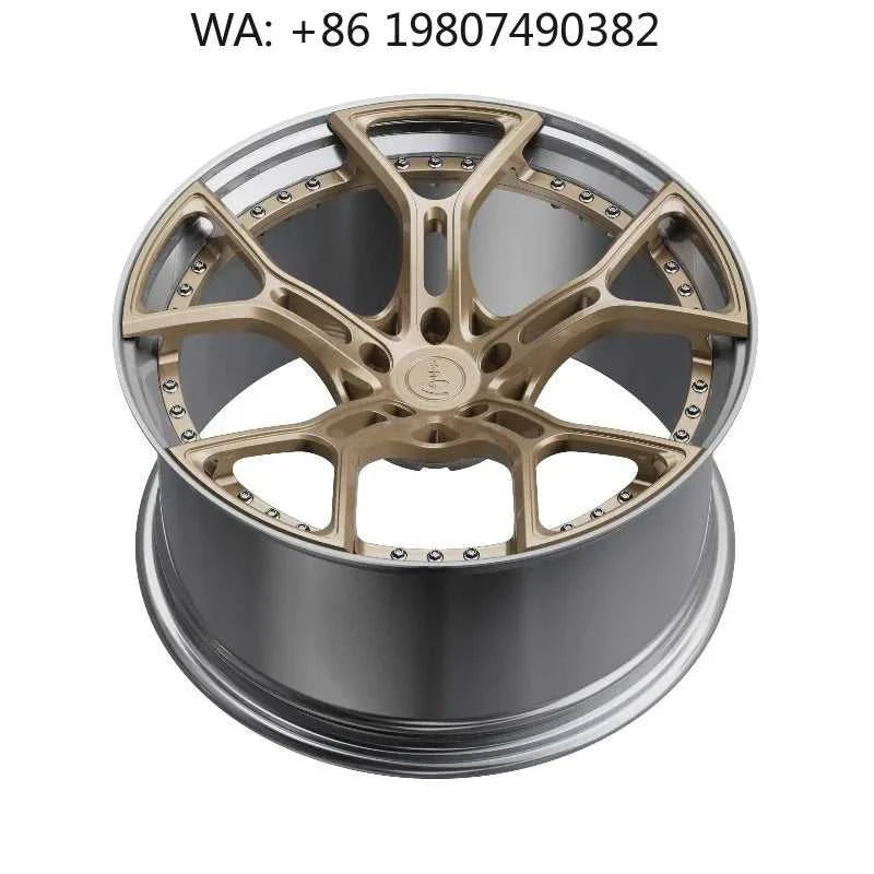 Jantes Forgées Aluminium 6061-T6 Sur-Mesure Luxe Off-Road – 17 à 26 Pouces