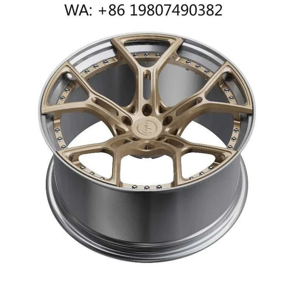 Jantes Forgées Aluminium 6061-T6 Sur-Mesure Luxe tout-terrain – 17 à 26 Pouces — vue 1