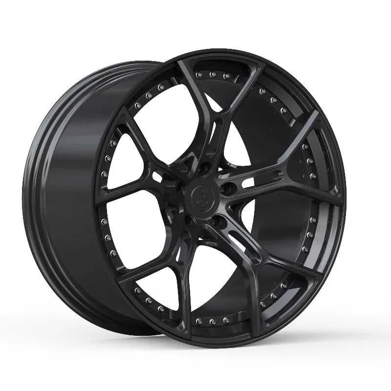 Jantes Forgées Aluminium 6061-T6 Sur-Mesure Luxe Off-Road – 17 à 26 Pouces