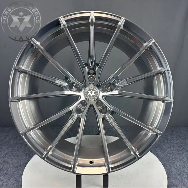 Jantes de voiture forgées en aluminium 18 19 20 21 22 pouces 5x114.3 5x112 5x110 5x120 Jante forgée concave profonde pour - O