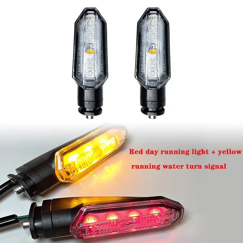 Clignotants Moto LED Séquentiels Bicolores 12 V pour Honda – Éclairage LED | OURANE.COM