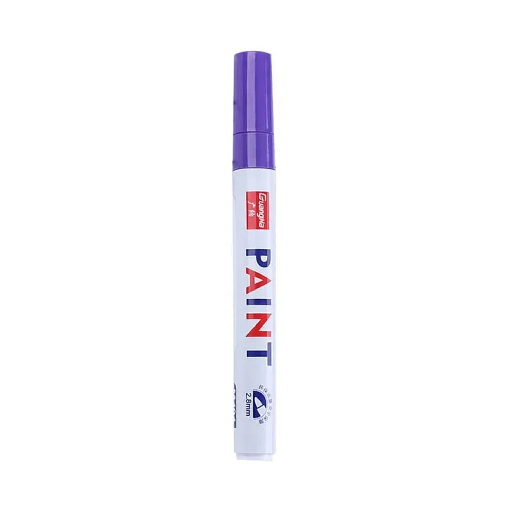 Marqueur Peinture Permanent Étanche pour Pneus et Jantes – Roues & freinage | OURANE.COM