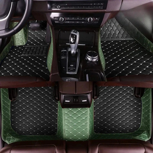 Tapis de sol 7D Volkswagen Golf 6, 2008–2013 — vue 27