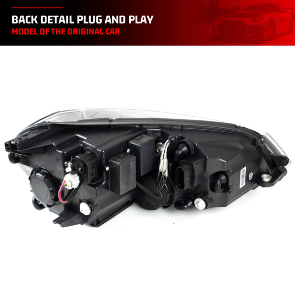 Phares LED Golf 7 TSI/TDI, 2012–2017 — vue 6