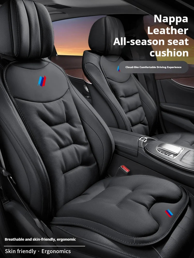 Protection d’assise en similicuir pour BMW