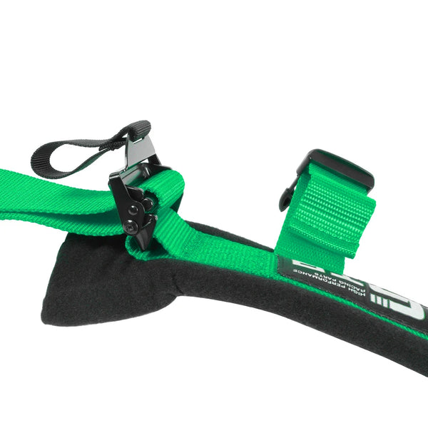 ZSRacing 2 "quatre points à dégagement rapide boulon montage course ceinture de sécurité sangle de haute qualité en Nylon épo