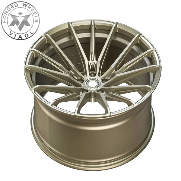Jantes de voiture forgées en aluminium 18 19 20 21 22 pouces 5x114.3 5x112 5x110 5x120 Jante forgée concave profonde pour - O