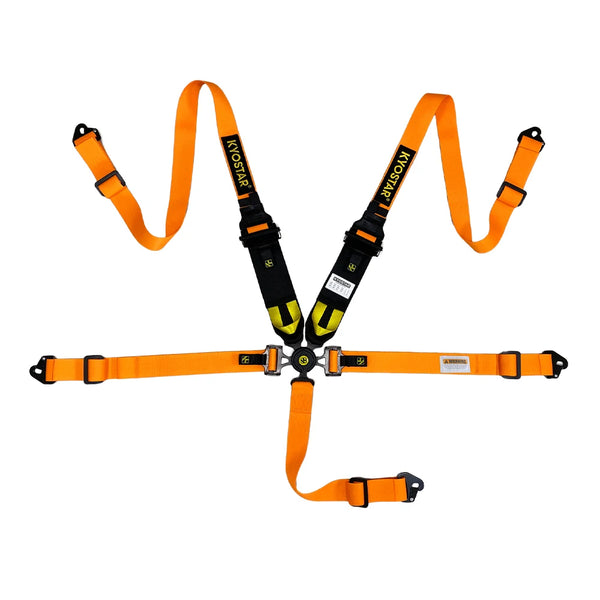 JDM de course-SFP de sécurité, coussinets initiés RapDuty, ultra confortable, 5 points, 2 po + 3 po - OURANE.COM