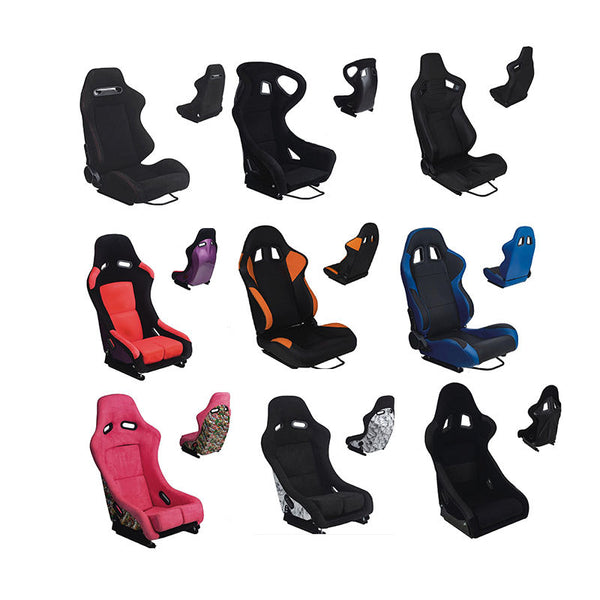 Siège baquet sport Tiypeor — configuration personnalisable — vue 1