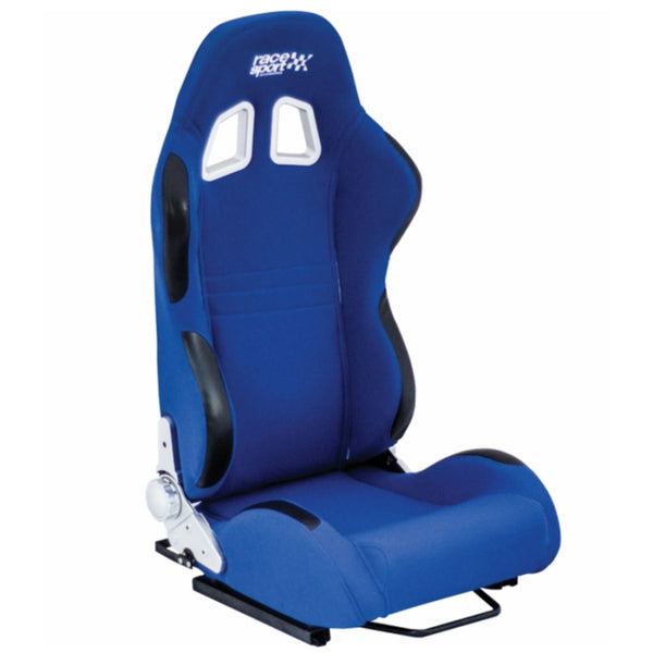 Siège baquet réglable — structure acier et revêtement PVC — vue 2