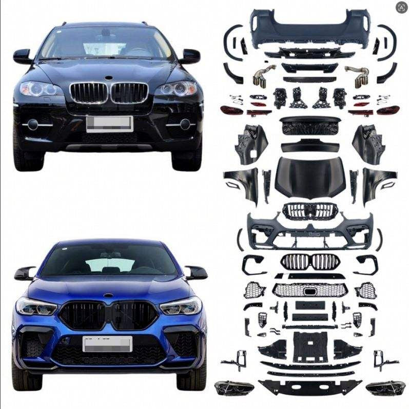 Kit carrosserie style M Tech pour BMW X5 E70 et G05 — vue 1