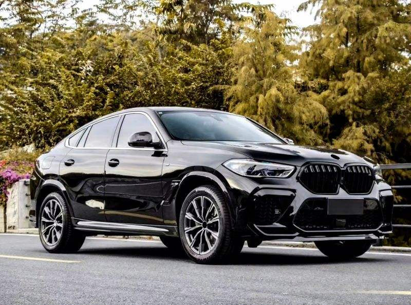 Kit carrosserie style M Tech pour BMW X5 E70 et G05 — vue 6